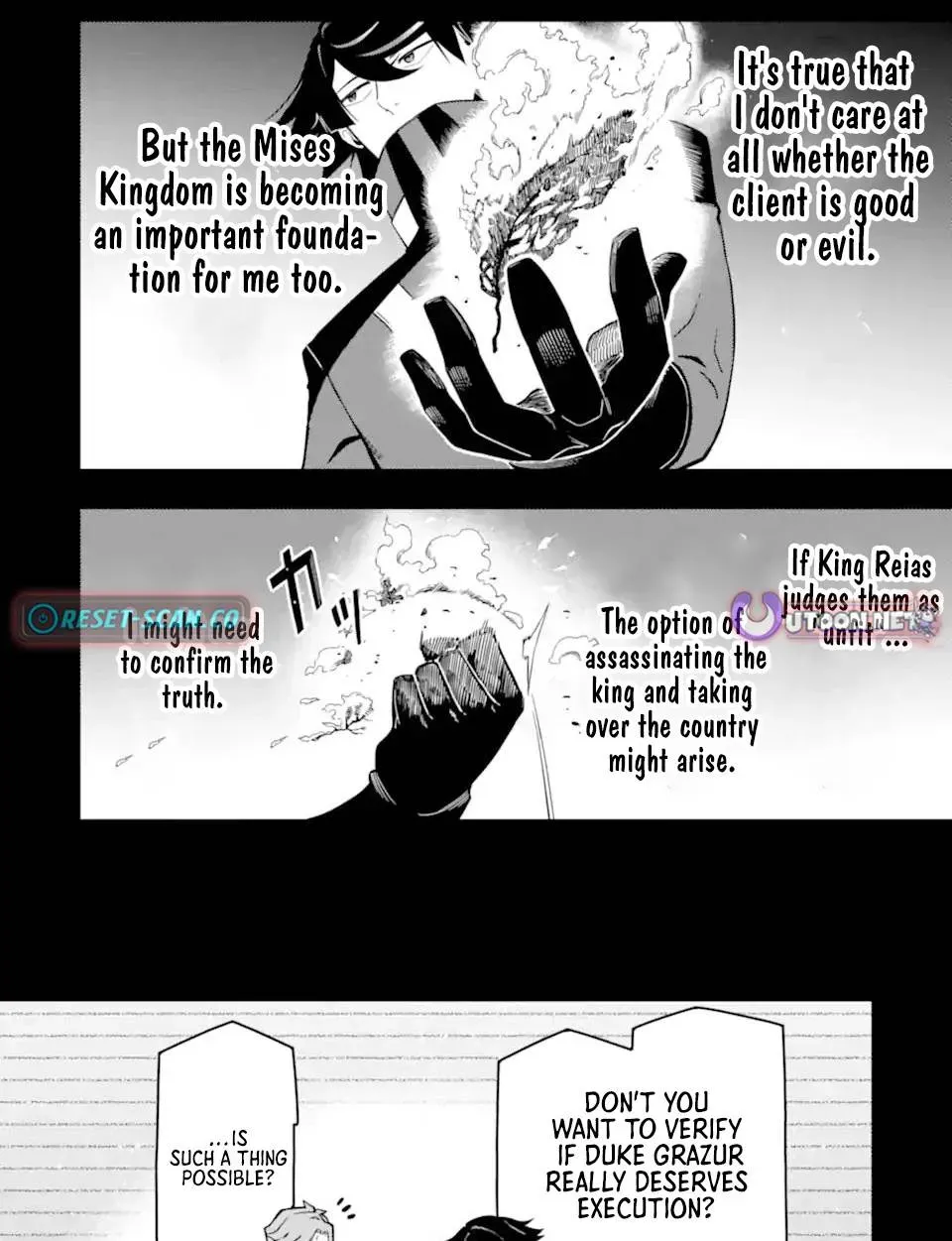 Strongest in the World with Assassination Skill Chapter 17.2 page 10 - 