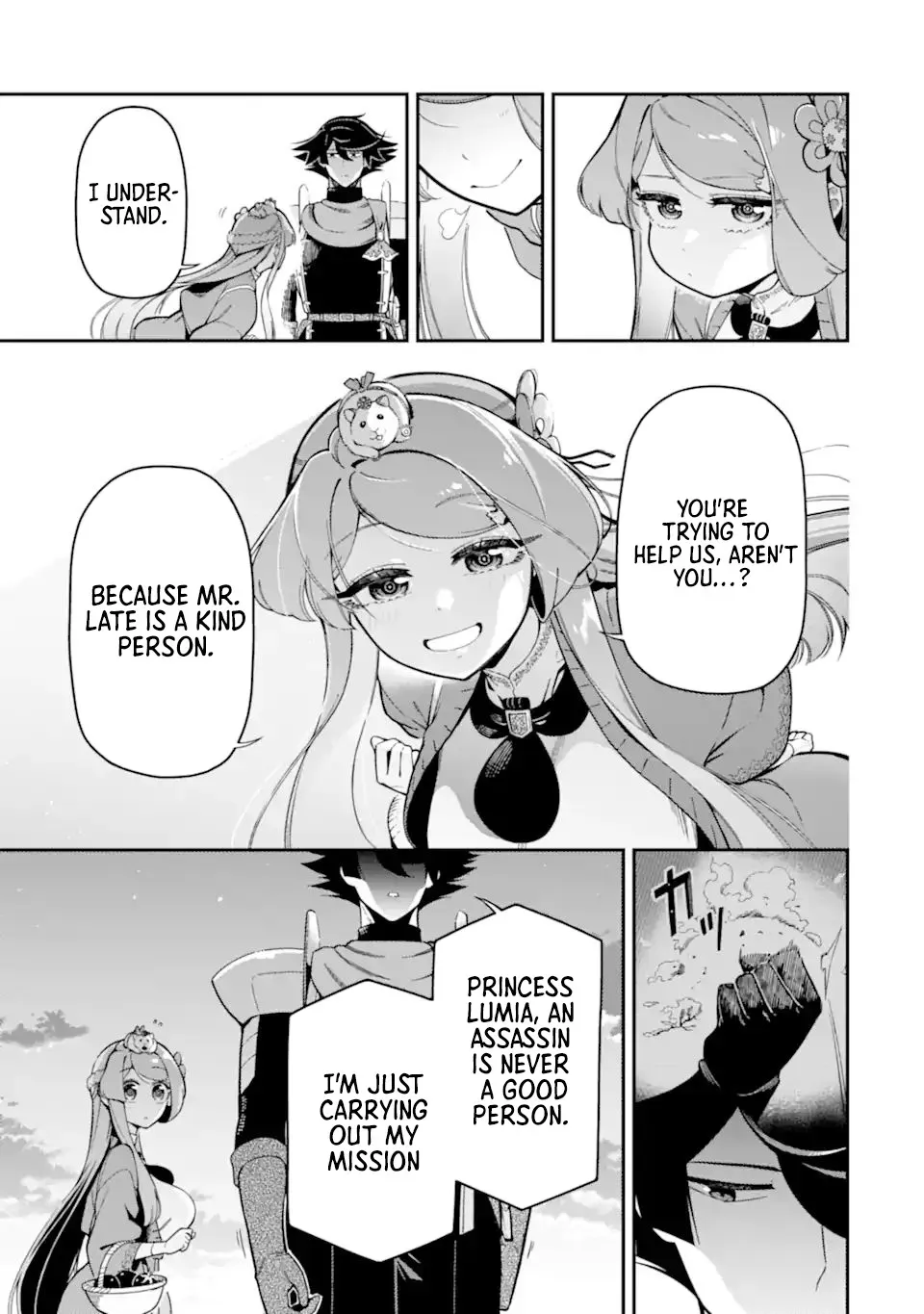 Strongest in the World with Assassination Skill Chapter 17.4 page 7 - 