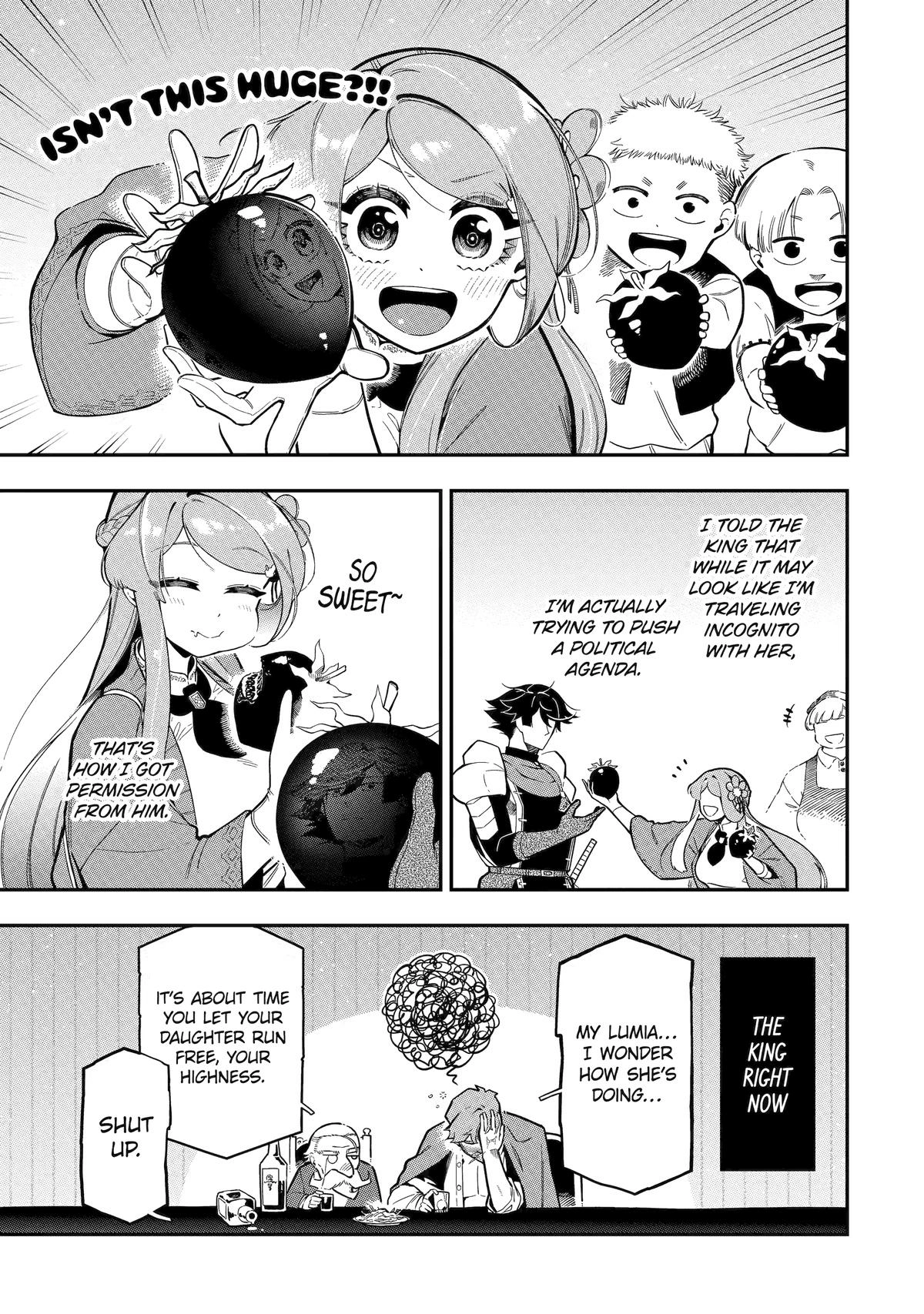 Strongest in the World with Assassination Skill Chapter 17 page 11 - 
