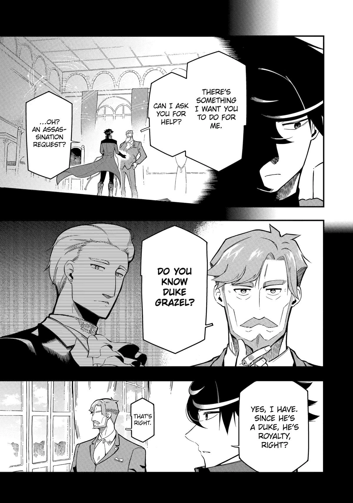 Strongest in the World with Assassination Skill Chapter 17 page 14 - 