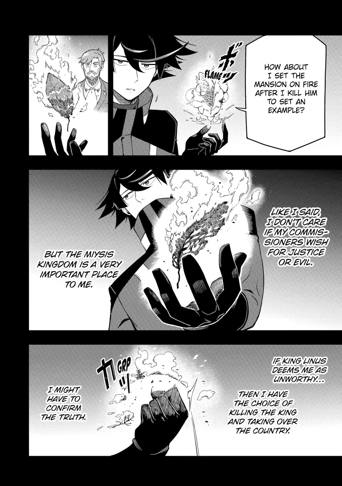 Strongest in the World with Assassination Skill Chapter 17 page 17 - 