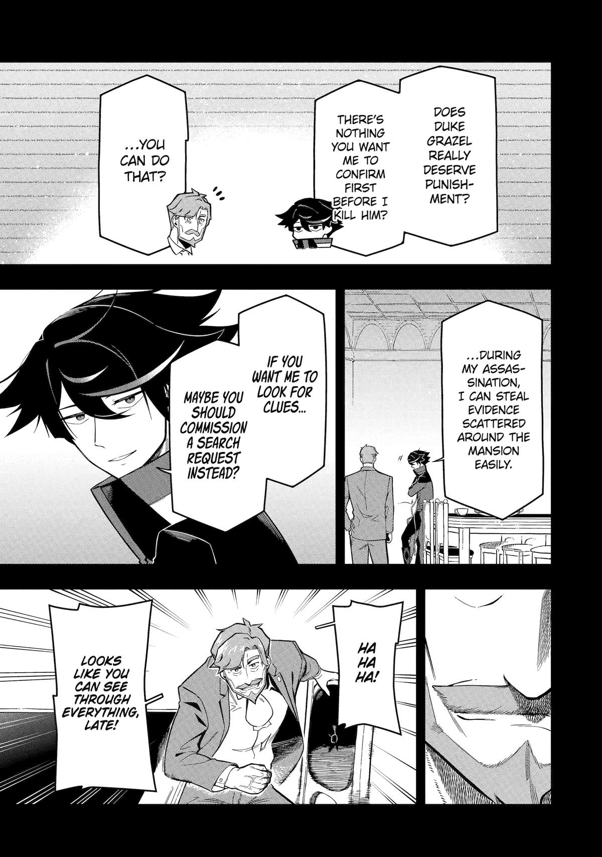 Strongest in the World with Assassination Skill Chapter 17 page 18 - 