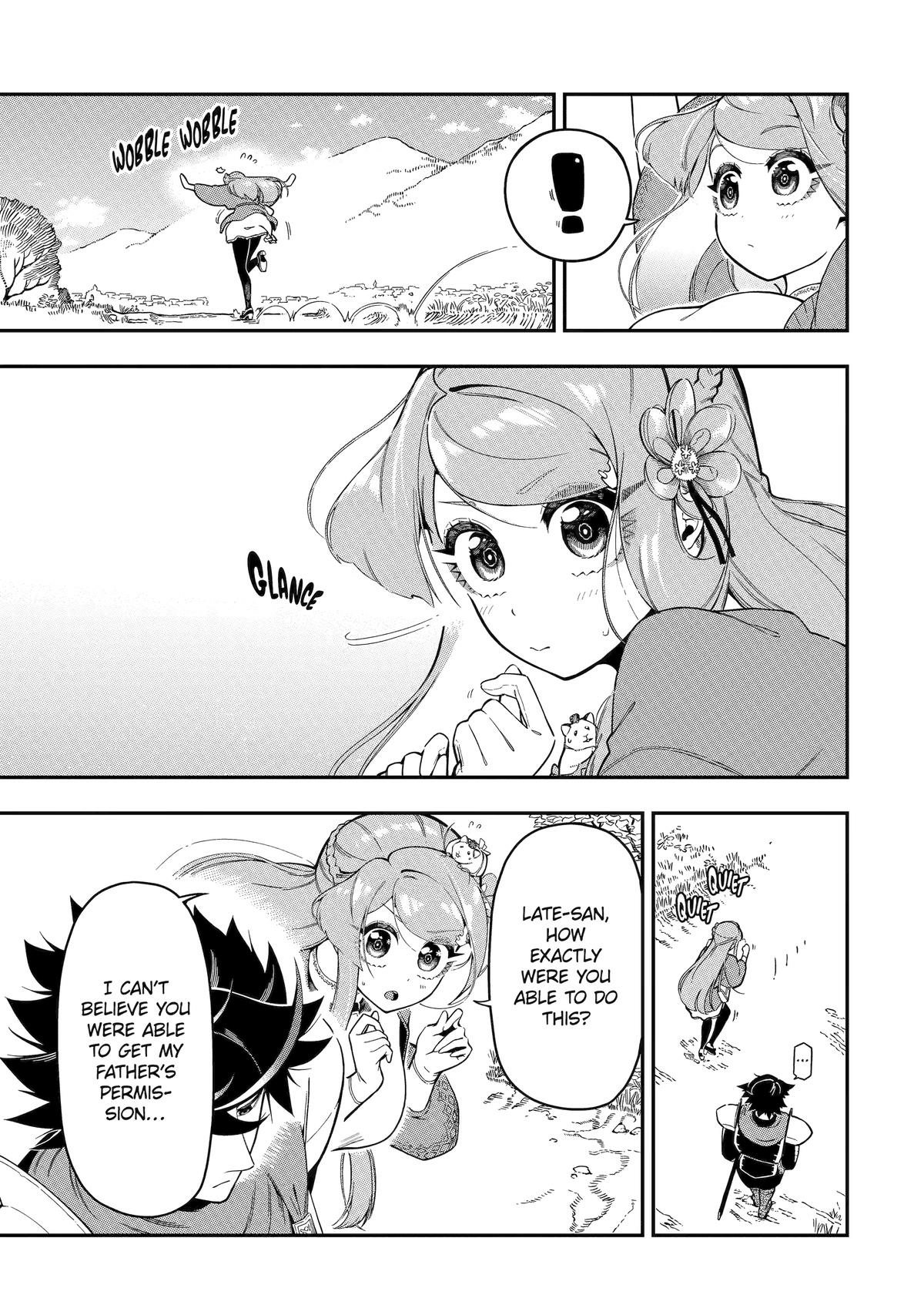 Strongest in the World with Assassination Skill Chapter 17 page 3 - 