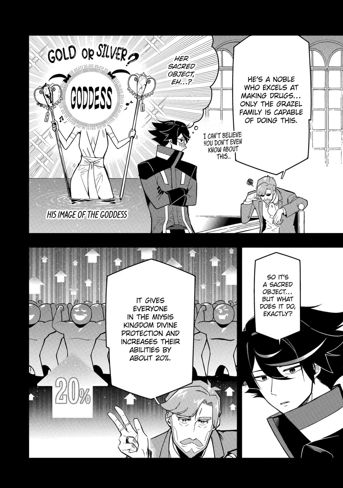 Strongest in the World with Assassination Skill Chapter 17 page 21 - 