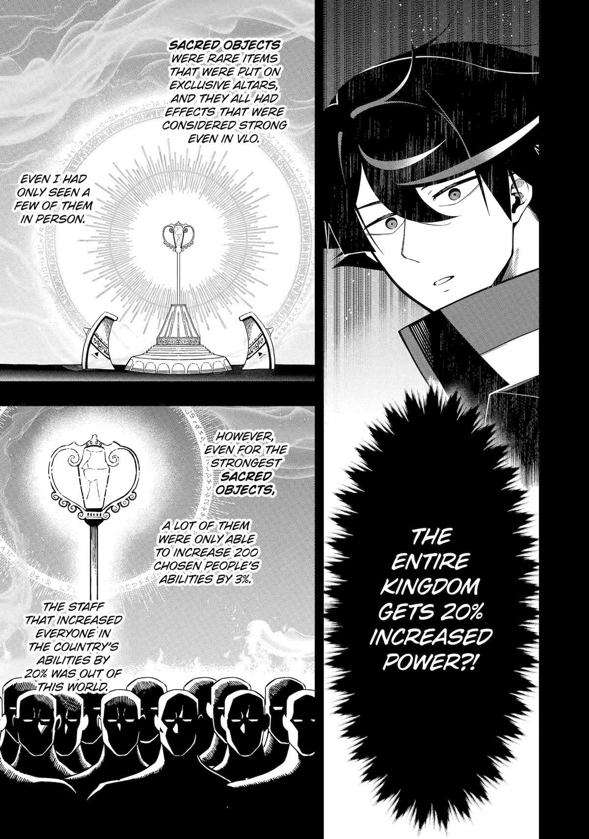 Strongest in the World with Assassination Skill Chapter 17 page 22 - 