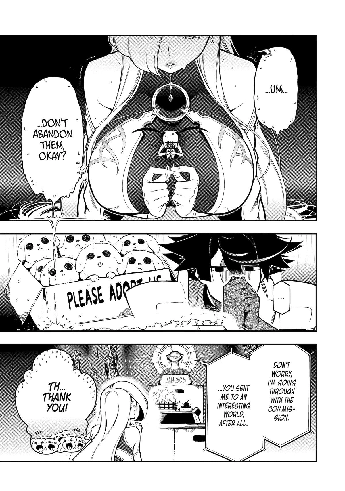 Strongest in the World with Assassination Skill Chapter 17 page 30 - 