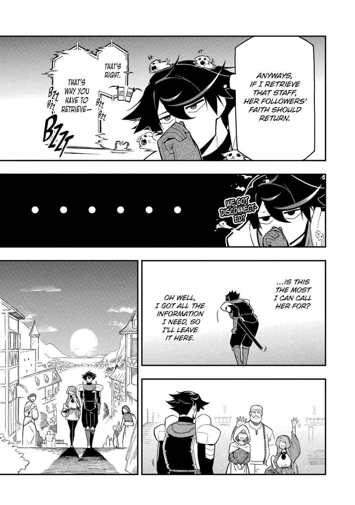 Strongest in the World with Assassination Skill Chapter 17 page 34 - 