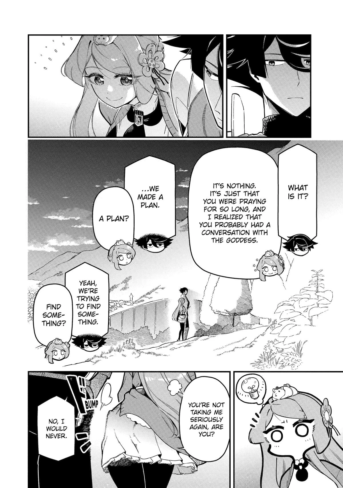 Strongest in the World with Assassination Skill Chapter 17 page 35 - 