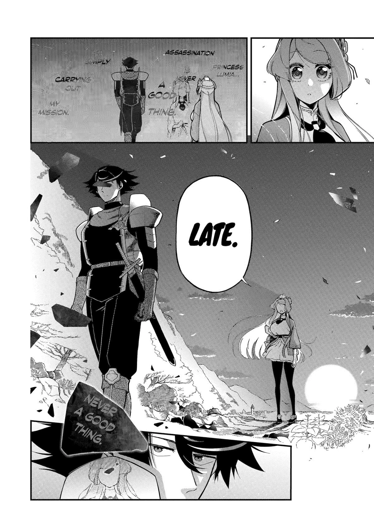 Strongest in the World with Assassination Skill Chapter 17 page 37 - 