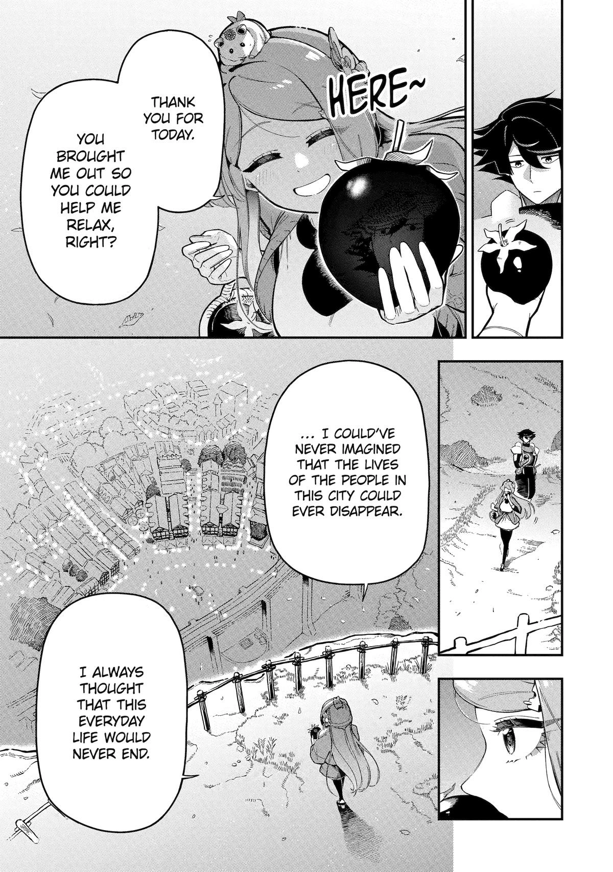 Strongest in the World with Assassination Skill Chapter 17 page 38 - 