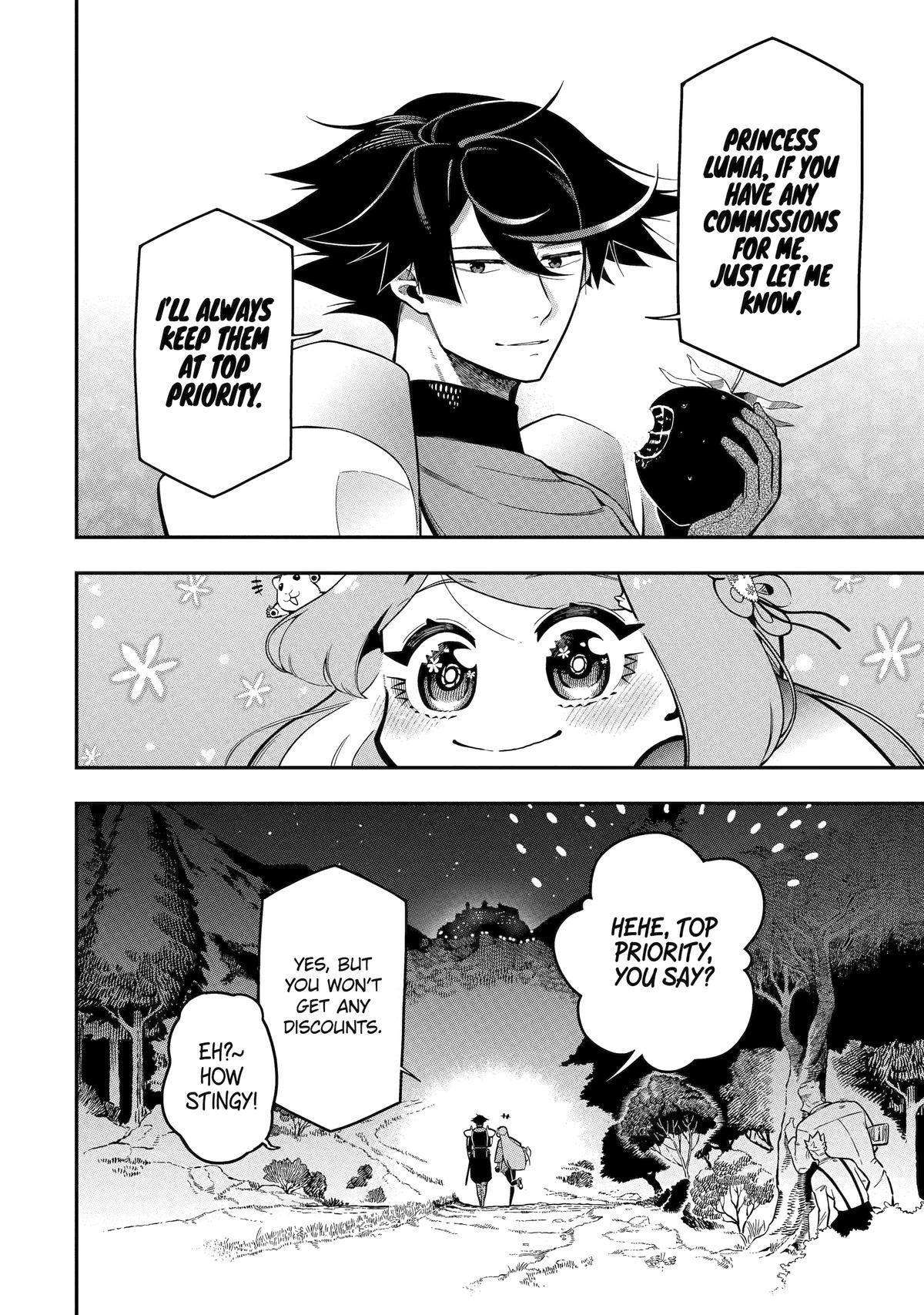 Strongest in the World with Assassination Skill Chapter 17 page 41 - 