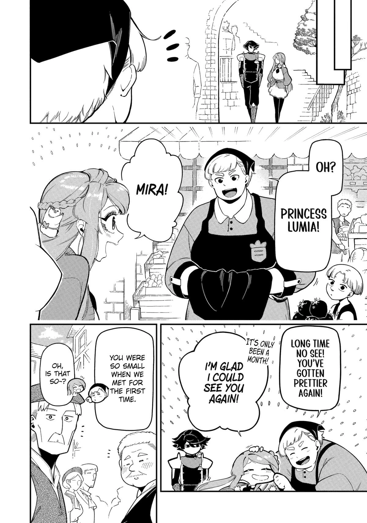Strongest in the World with Assassination Skill Chapter 17 page 6 - 