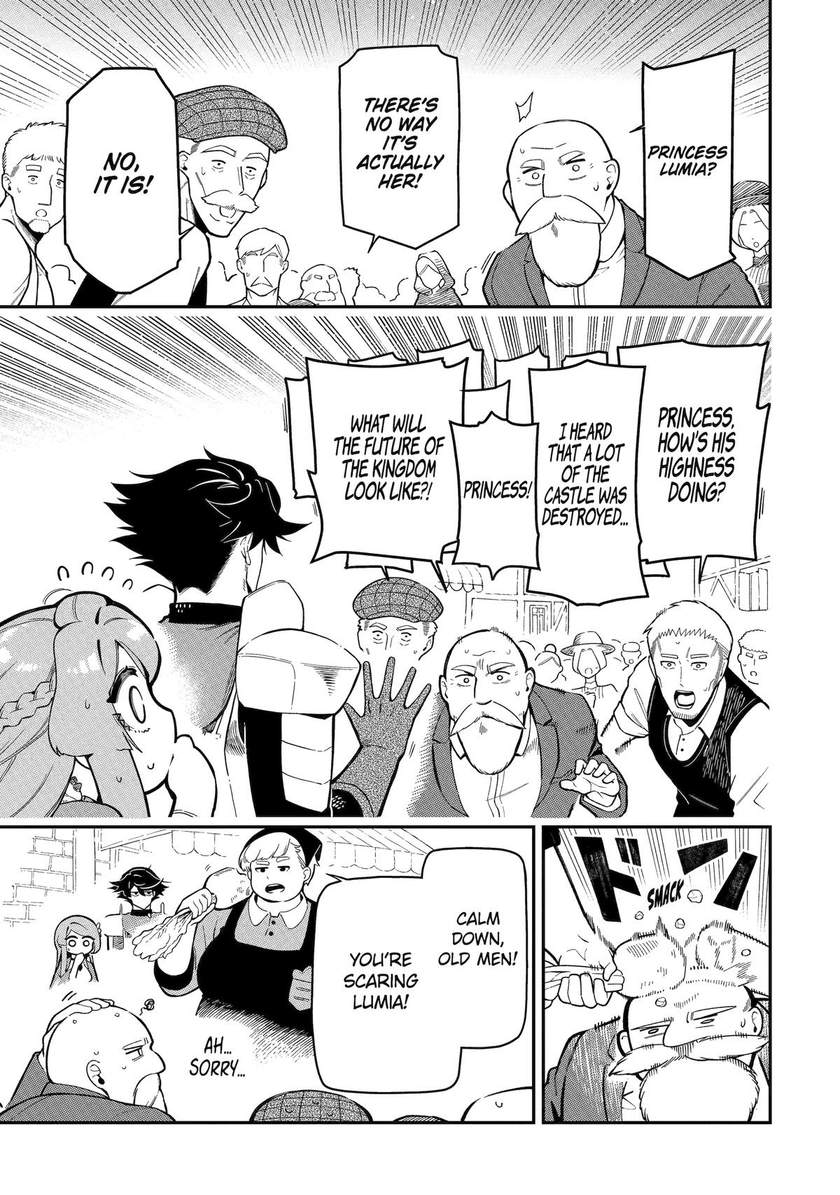 Strongest in the World with Assassination Skill Chapter 17 page 7 - 