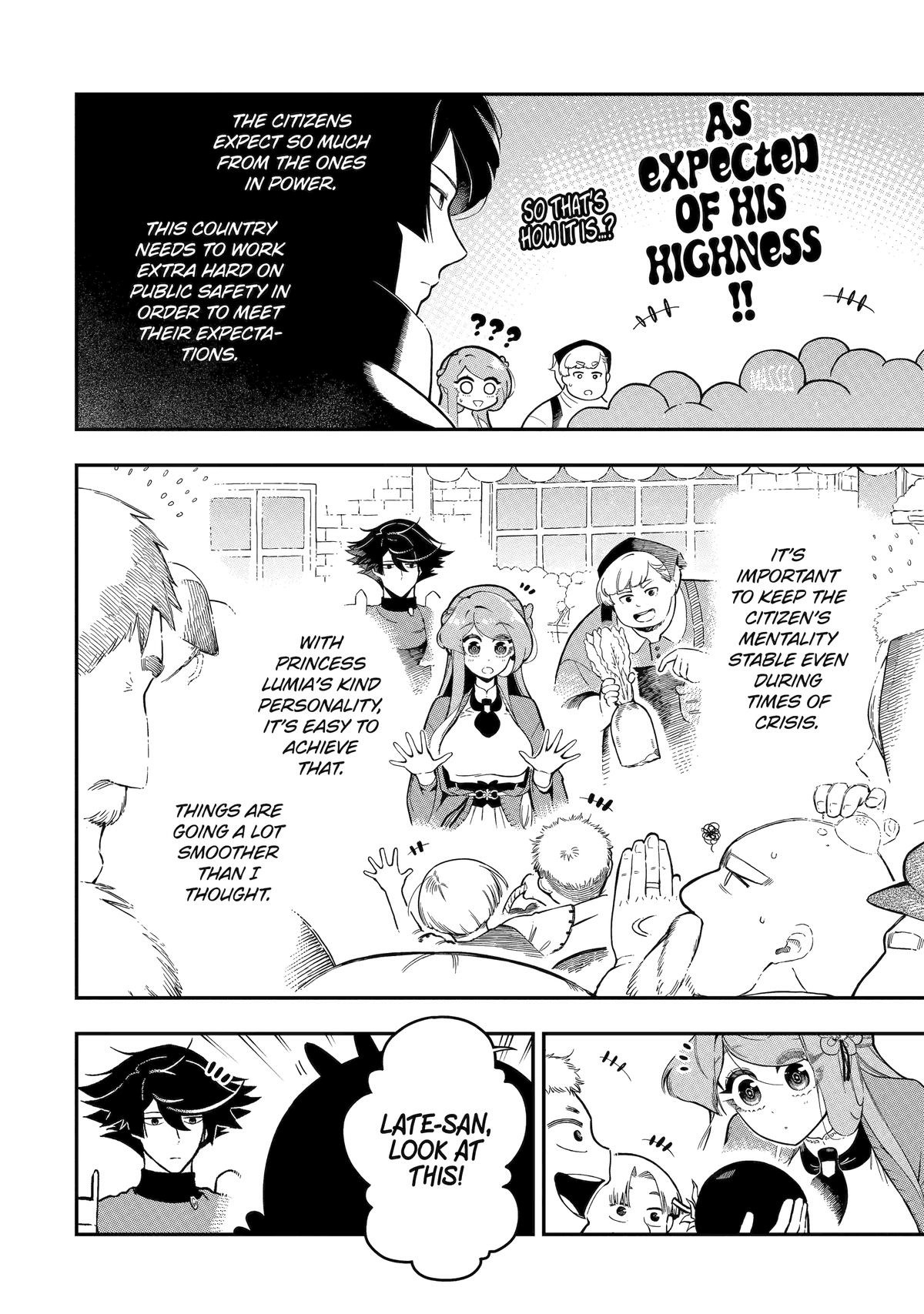 Strongest in the World with Assassination Skill Chapter 17 page 10 - 