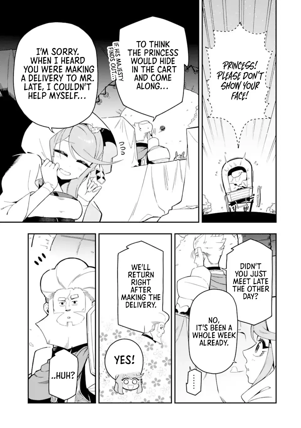 Strongest in the World with Assassination Skill Chapter 18.1 page 4 - 