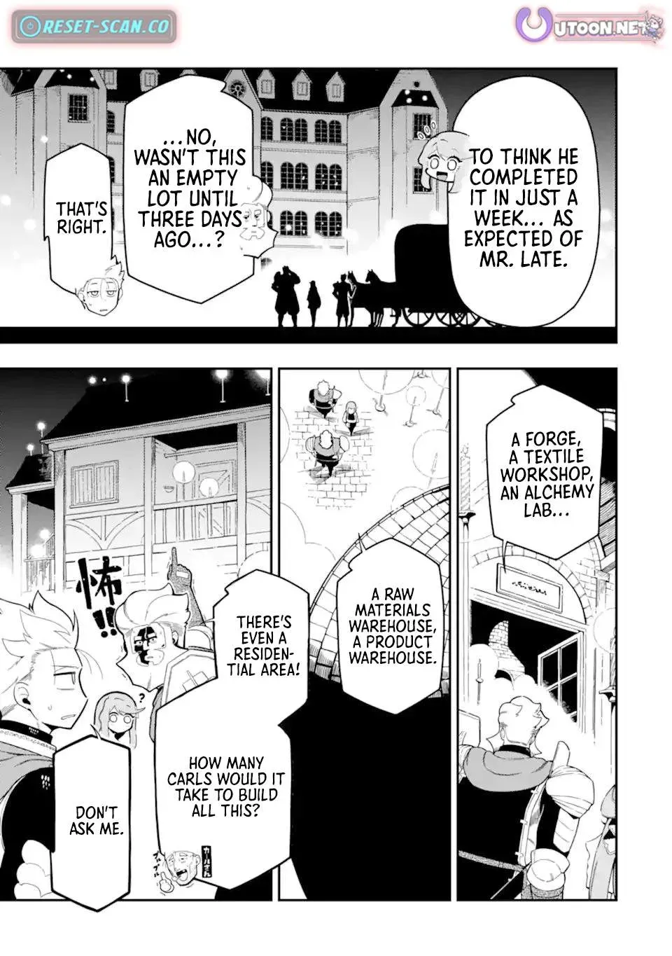Strongest in the World with Assassination Skill Chapter 18.1 page 6 - 