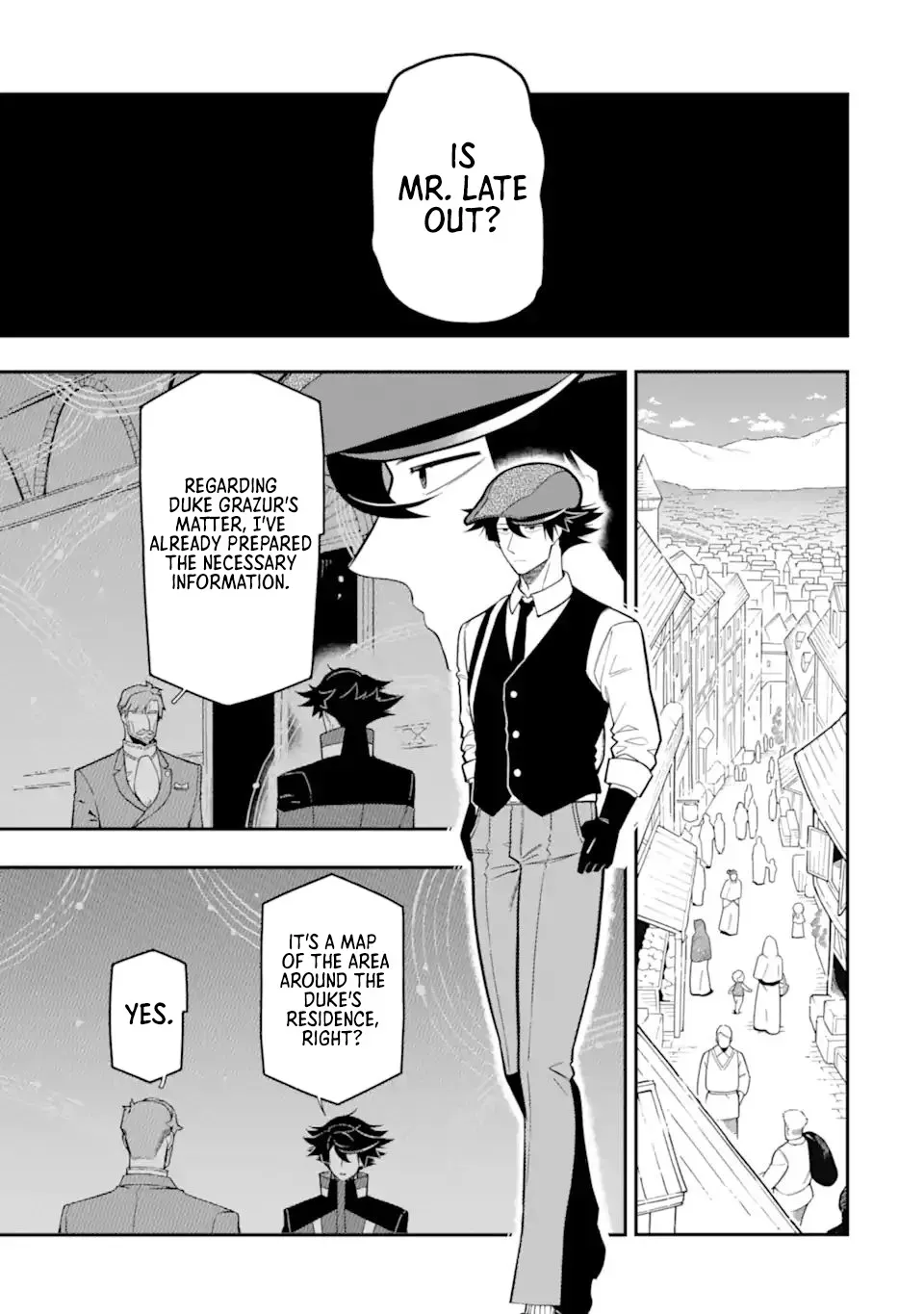 Strongest in the World with Assassination Skill Chapter 18.1 page 8 - 