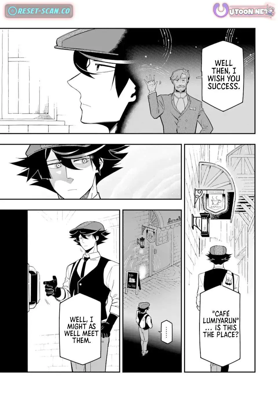 Strongest in the World with Assassination Skill Chapter 18.1 page 10 - 