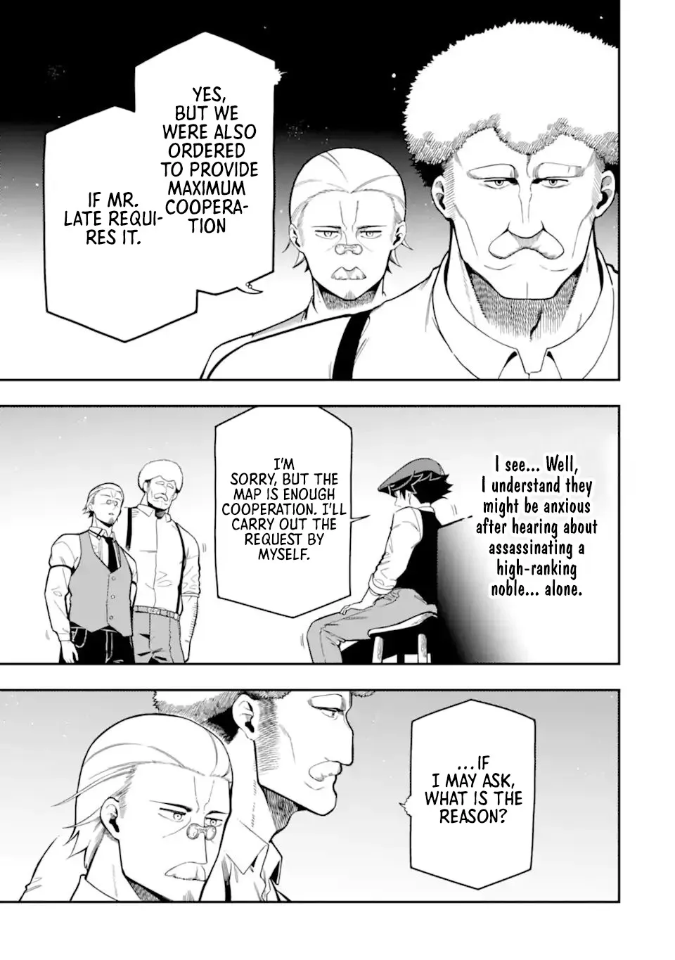 Strongest in the World with Assassination Skill Chapter 18.2 page 4 - 