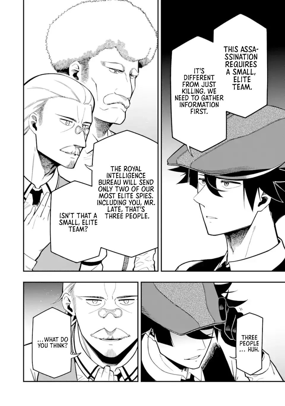 Strongest in the World with Assassination Skill Chapter 18.2 page 5 - 