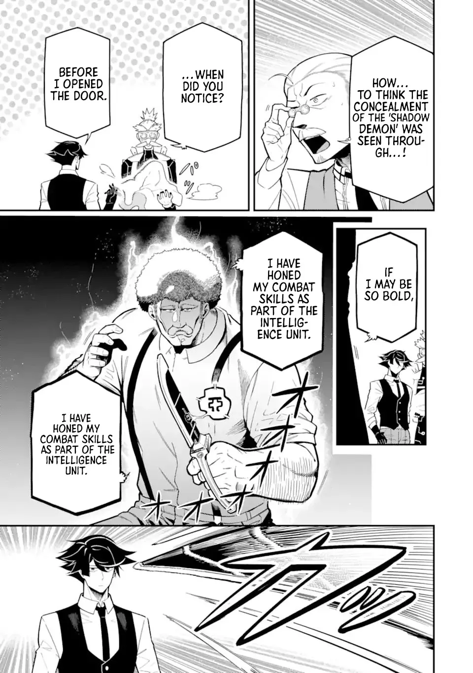 Strongest in the World with Assassination Skill Chapter 18.2 page 8 - 