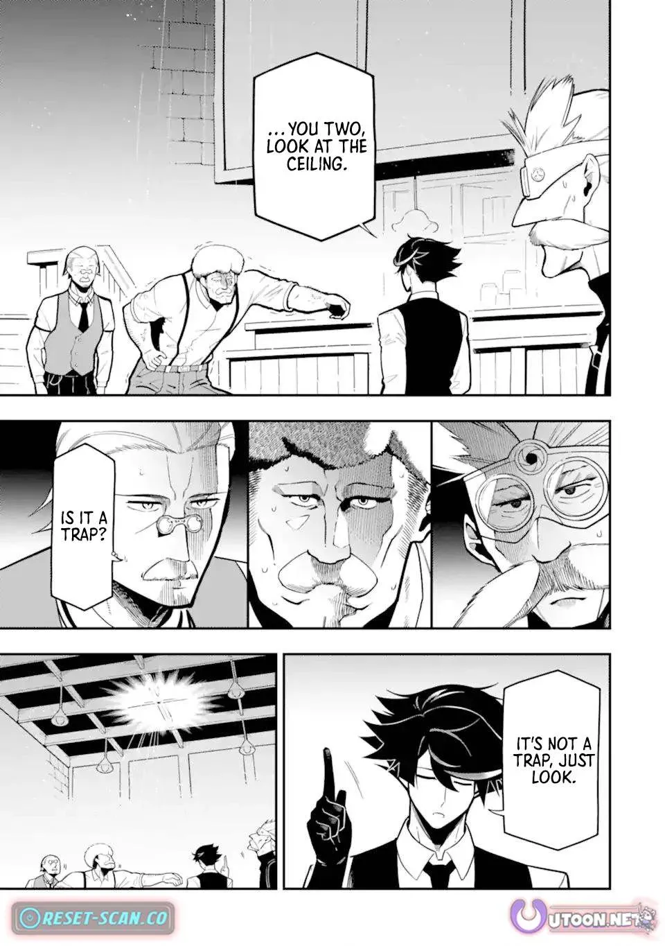 Strongest in the World with Assassination Skill Chapter 18.2 page 10 - 