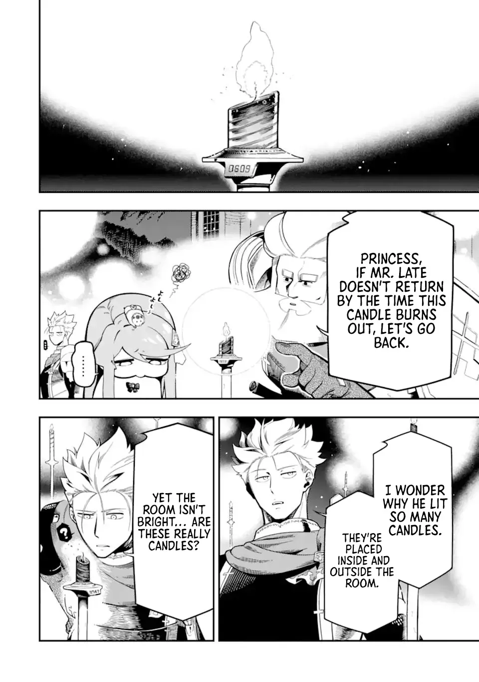 Strongest in the World with Assassination Skill Chapter 18.3 page 11 - 