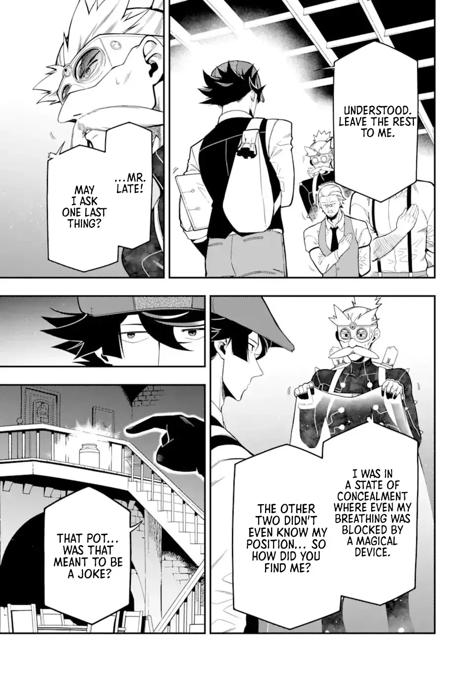 Strongest in the World with Assassination Skill Chapter 18.3 page 4 - 