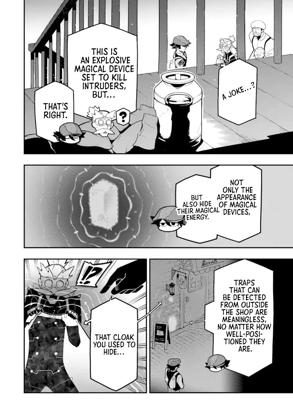 Strongest in the World with Assassination Skill Chapter 18.3 page 5 - 