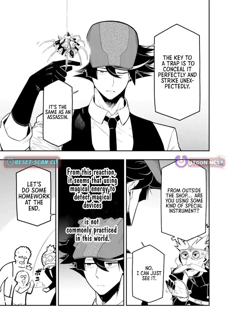 Strongest in the World with Assassination Skill Chapter 18.3 page 6 - 
