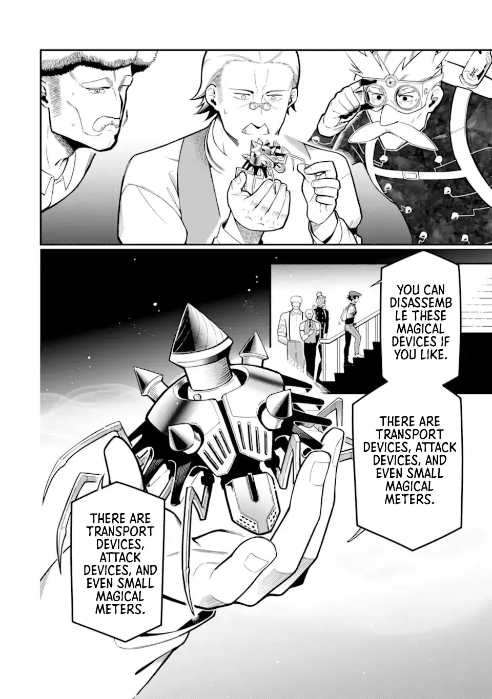 Strongest in the World with Assassination Skill Chapter 18.3 page 7 - 