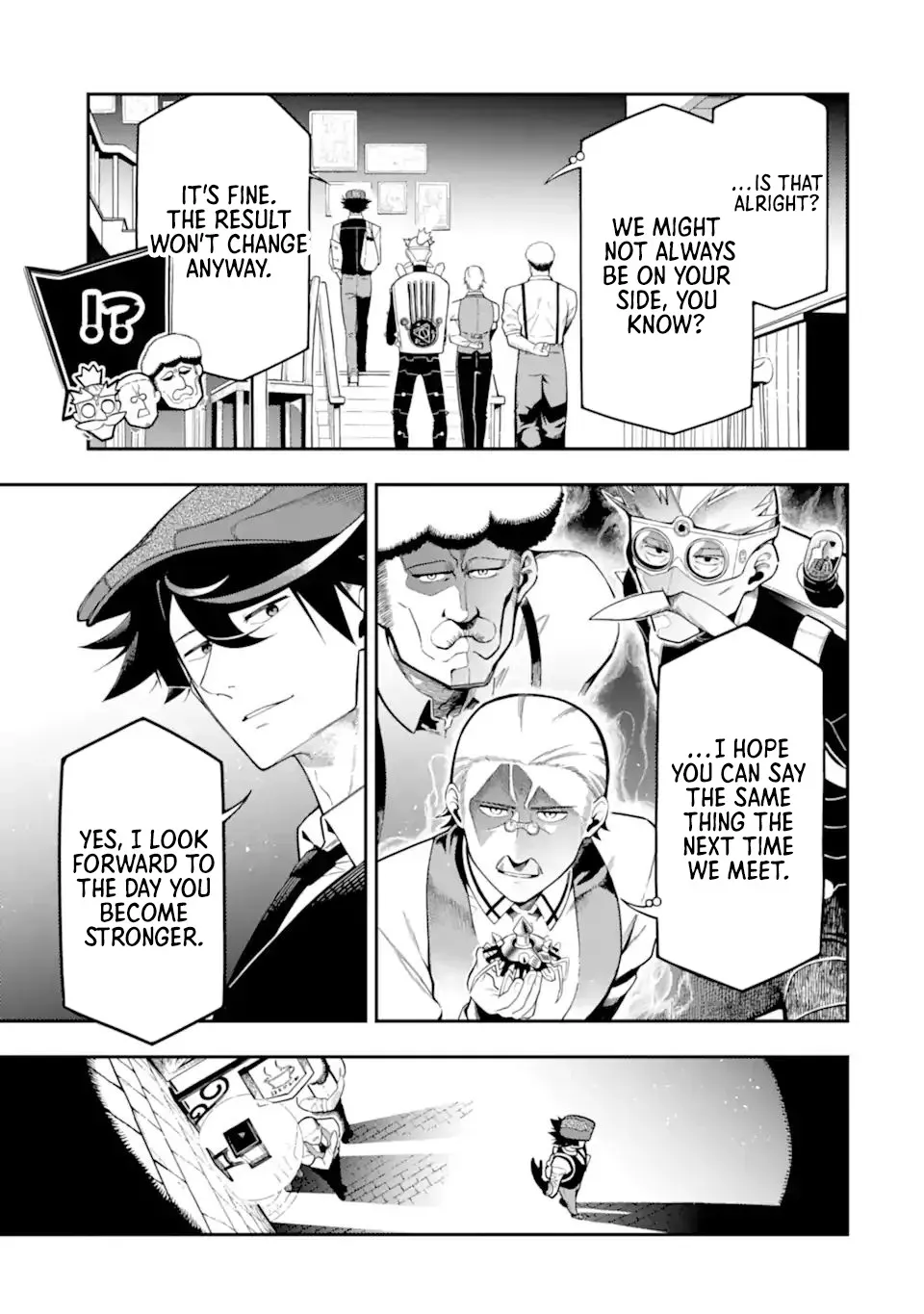 Strongest in the World with Assassination Skill Chapter 18.3 page 8 - 