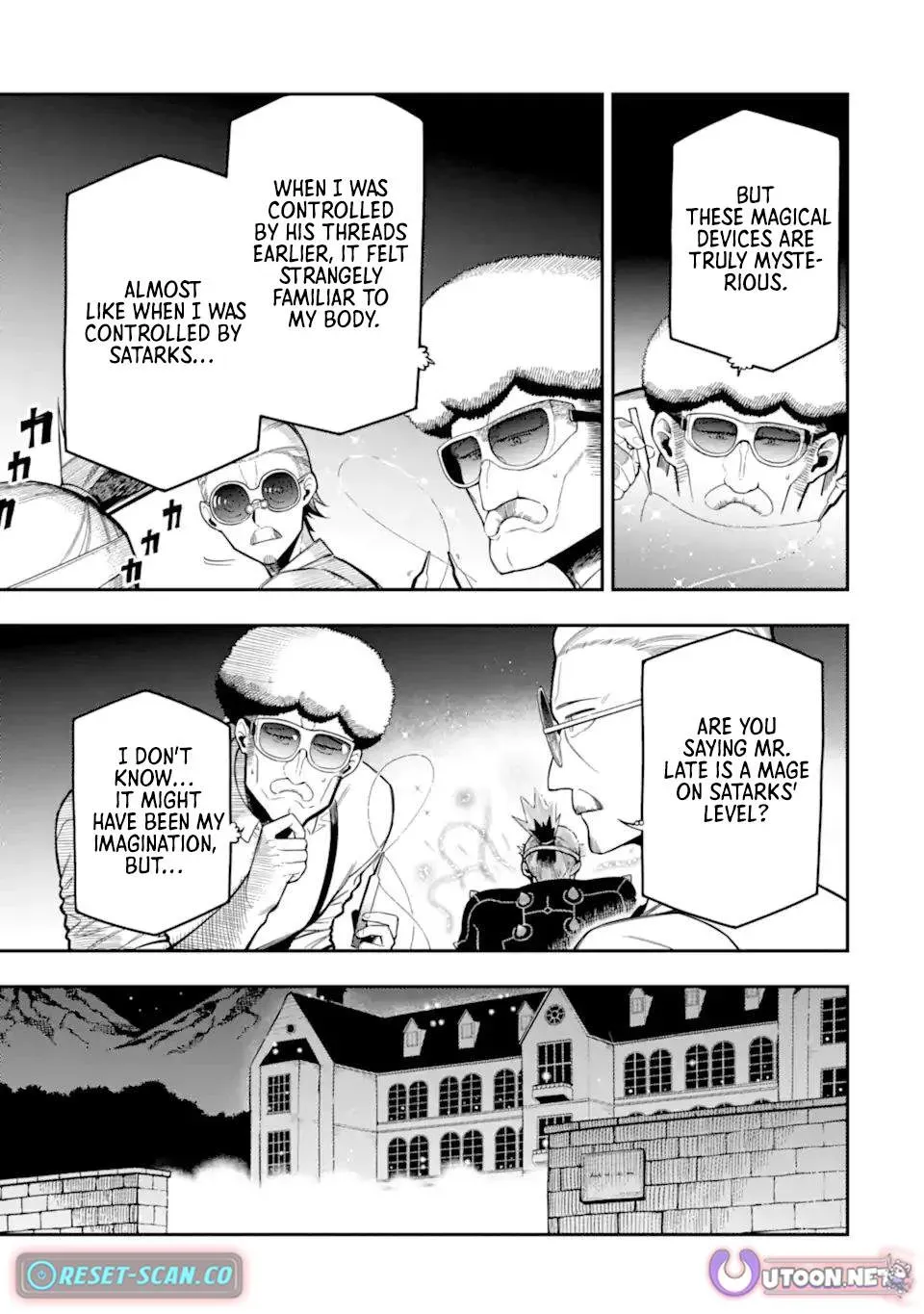 Strongest in the World with Assassination Skill Chapter 18.3 page 10 - 