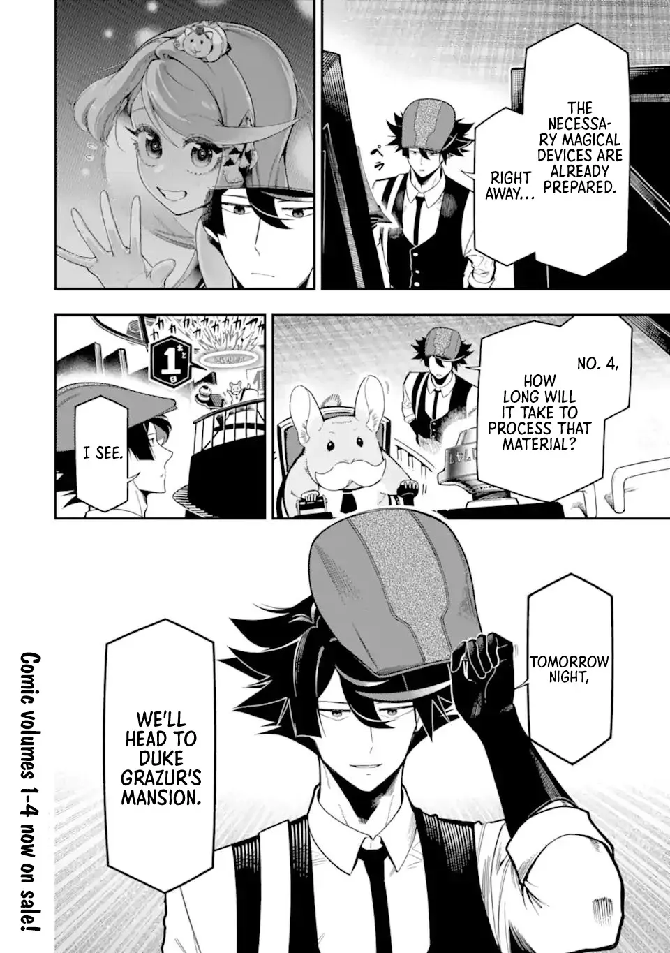 Strongest in the World with Assassination Skill Chapter 18.4 page 11 - 