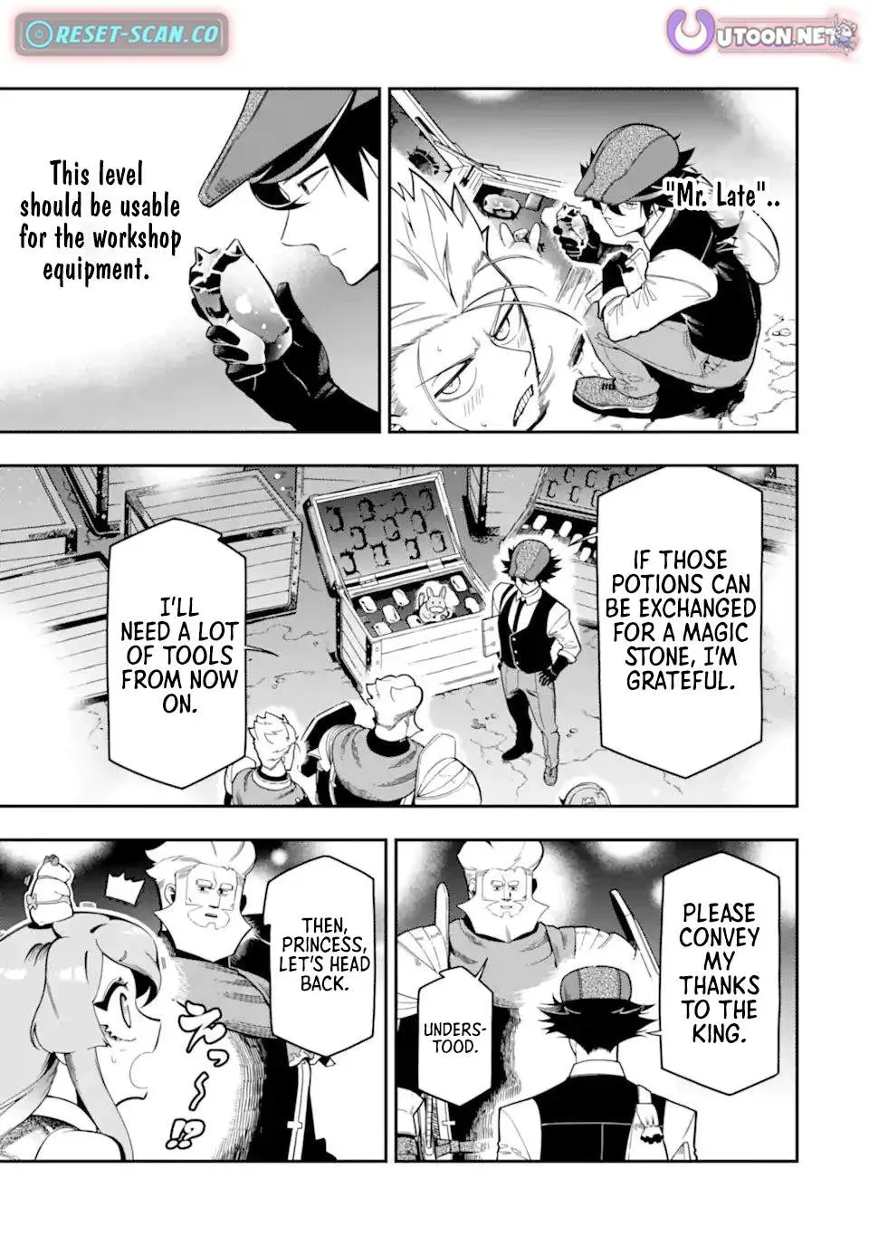 Strongest in the World with Assassination Skill Chapter 18.4 page 6 - 