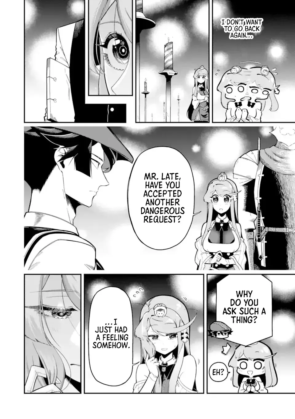 Strongest in the World with Assassination Skill Chapter 18.4 page 7 - 