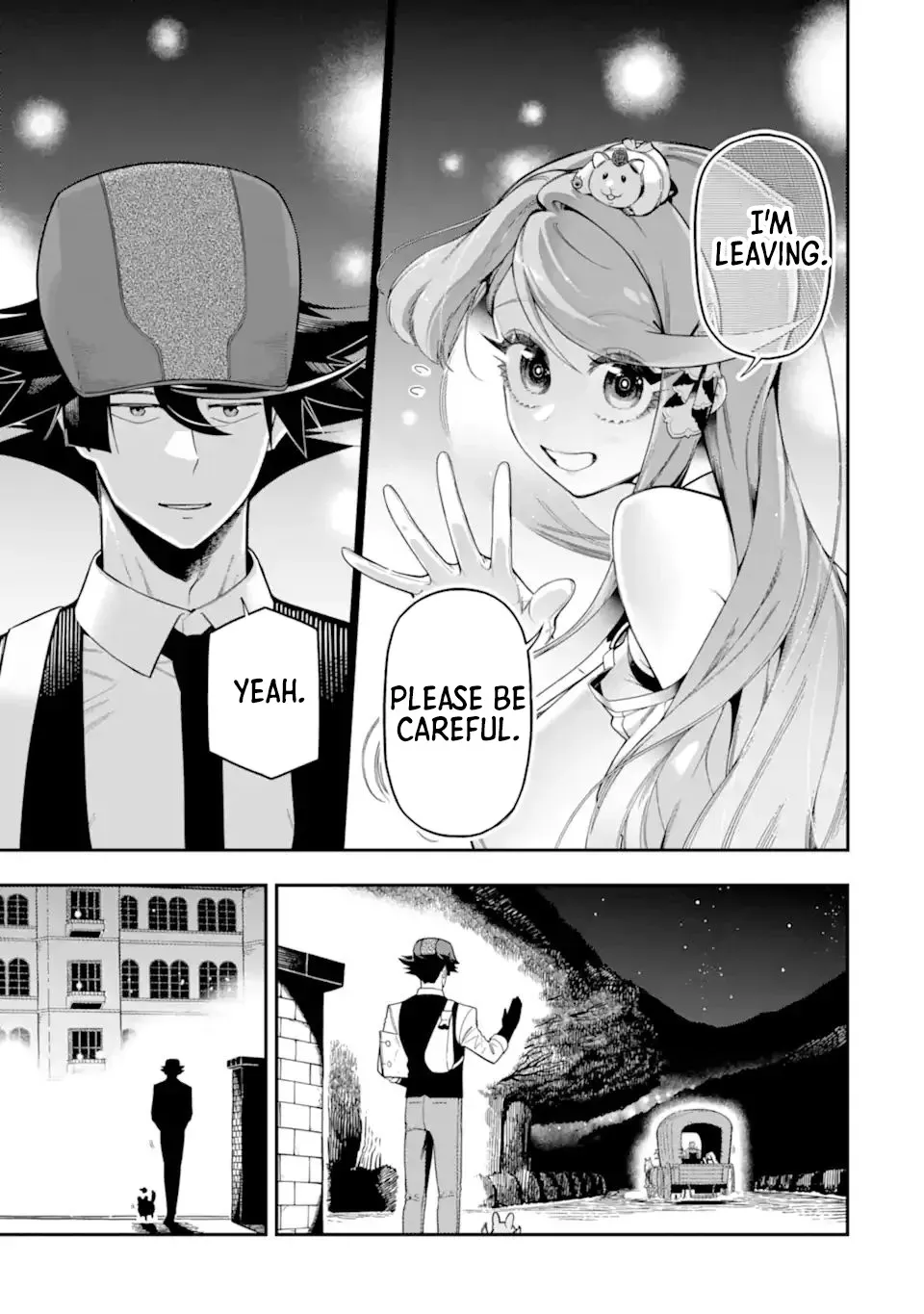 Strongest in the World with Assassination Skill Chapter 18.4 page 8 - 