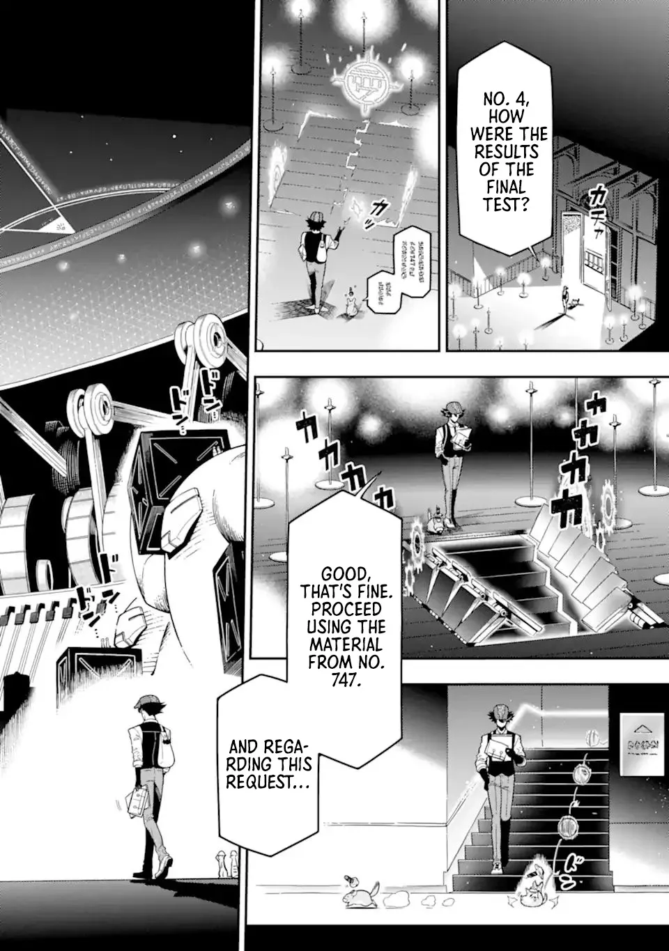 Strongest in the World with Assassination Skill Chapter 18.4 page 9 - 