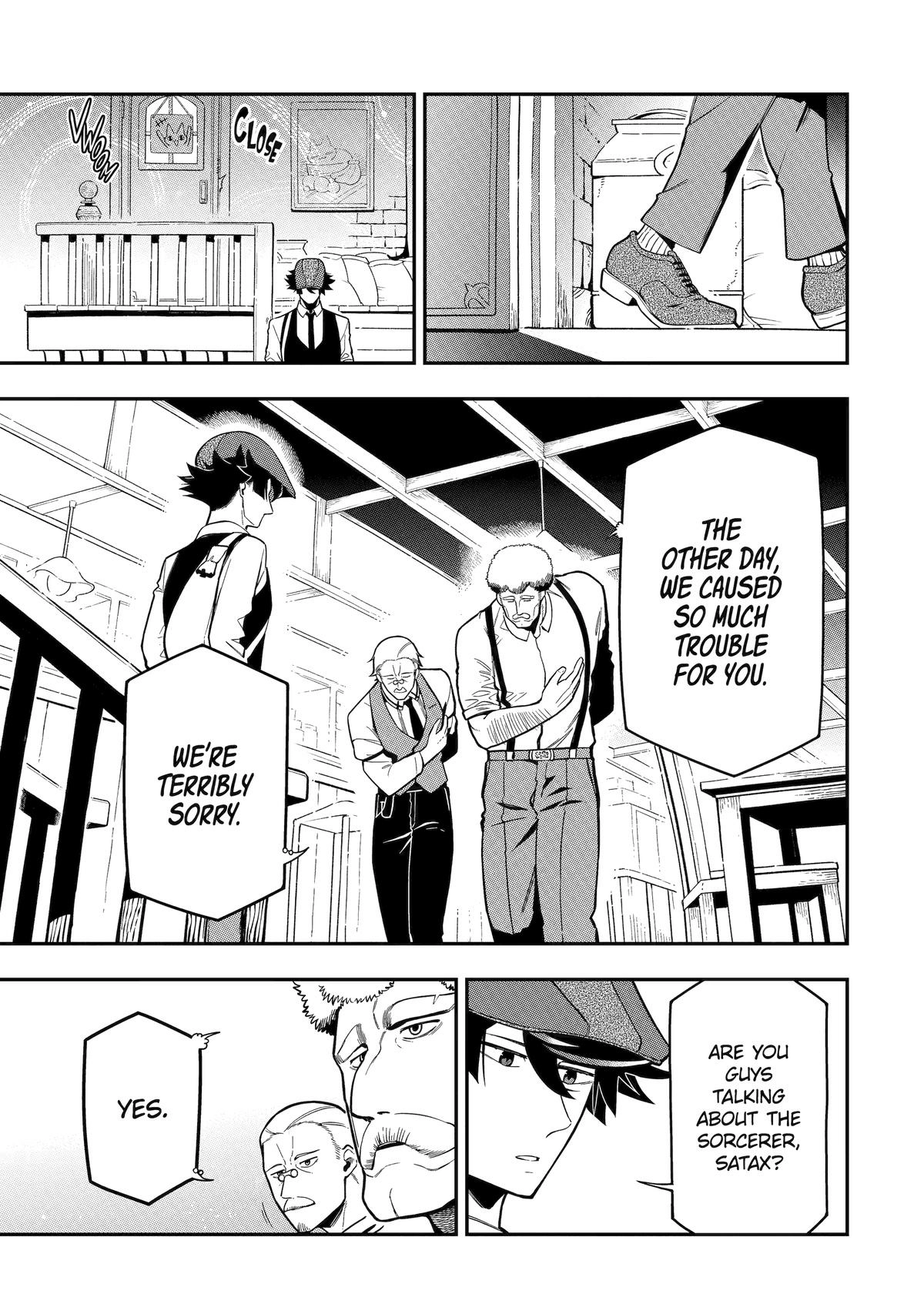Strongest in the World with Assassination Skill Chapter 18 page 11 - 
