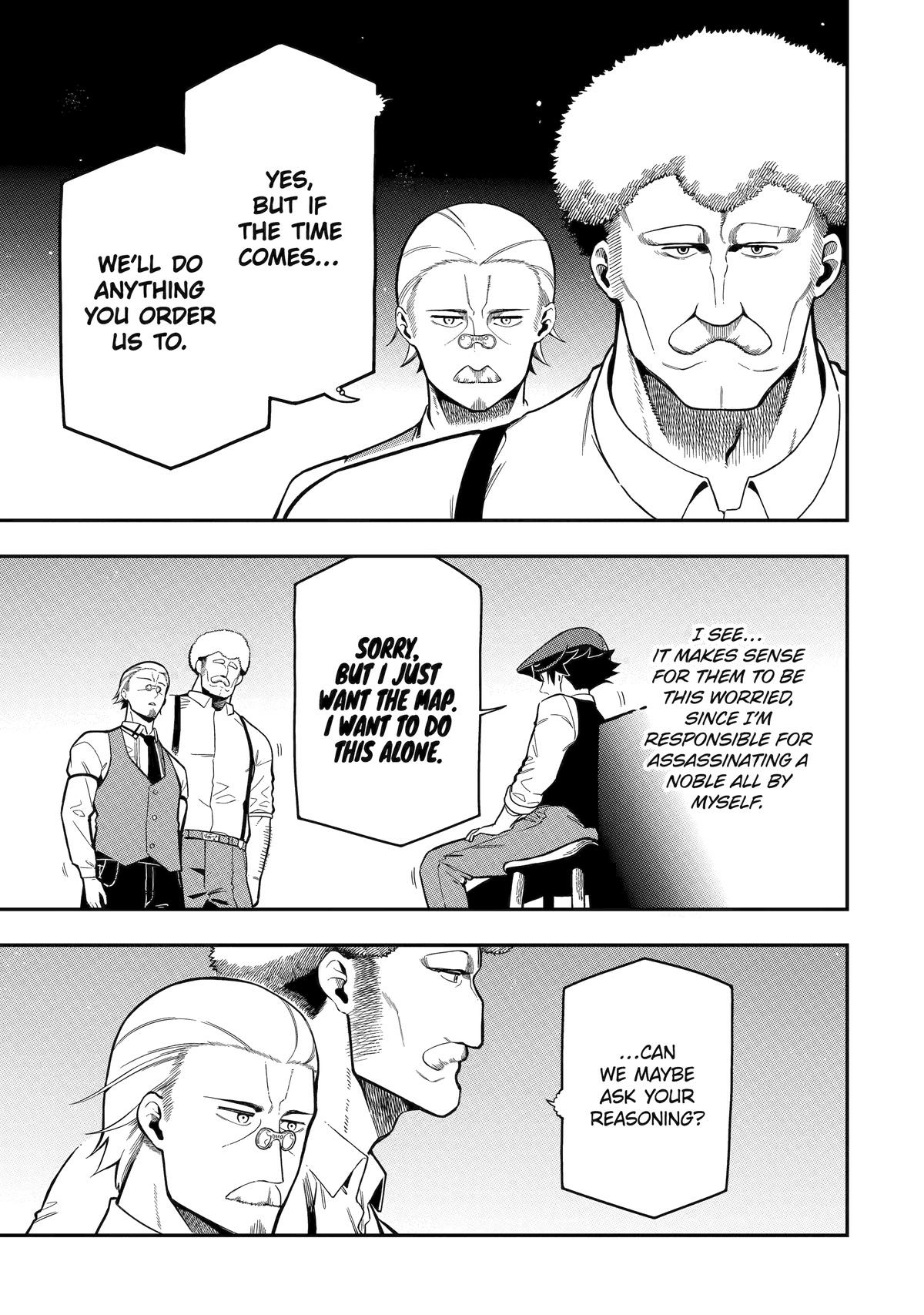 Strongest in the World with Assassination Skill Chapter 18 page 13 - 