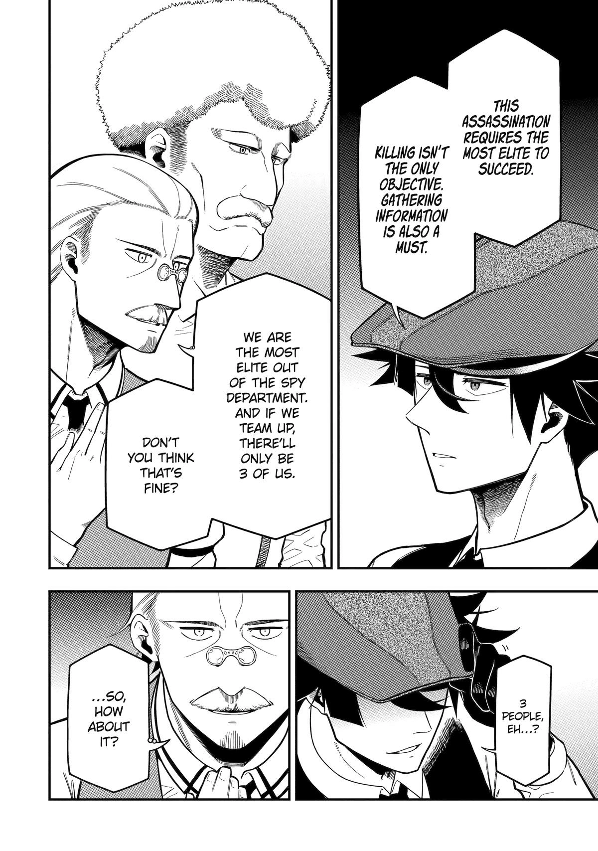 Strongest in the World with Assassination Skill Chapter 18 page 14 - 