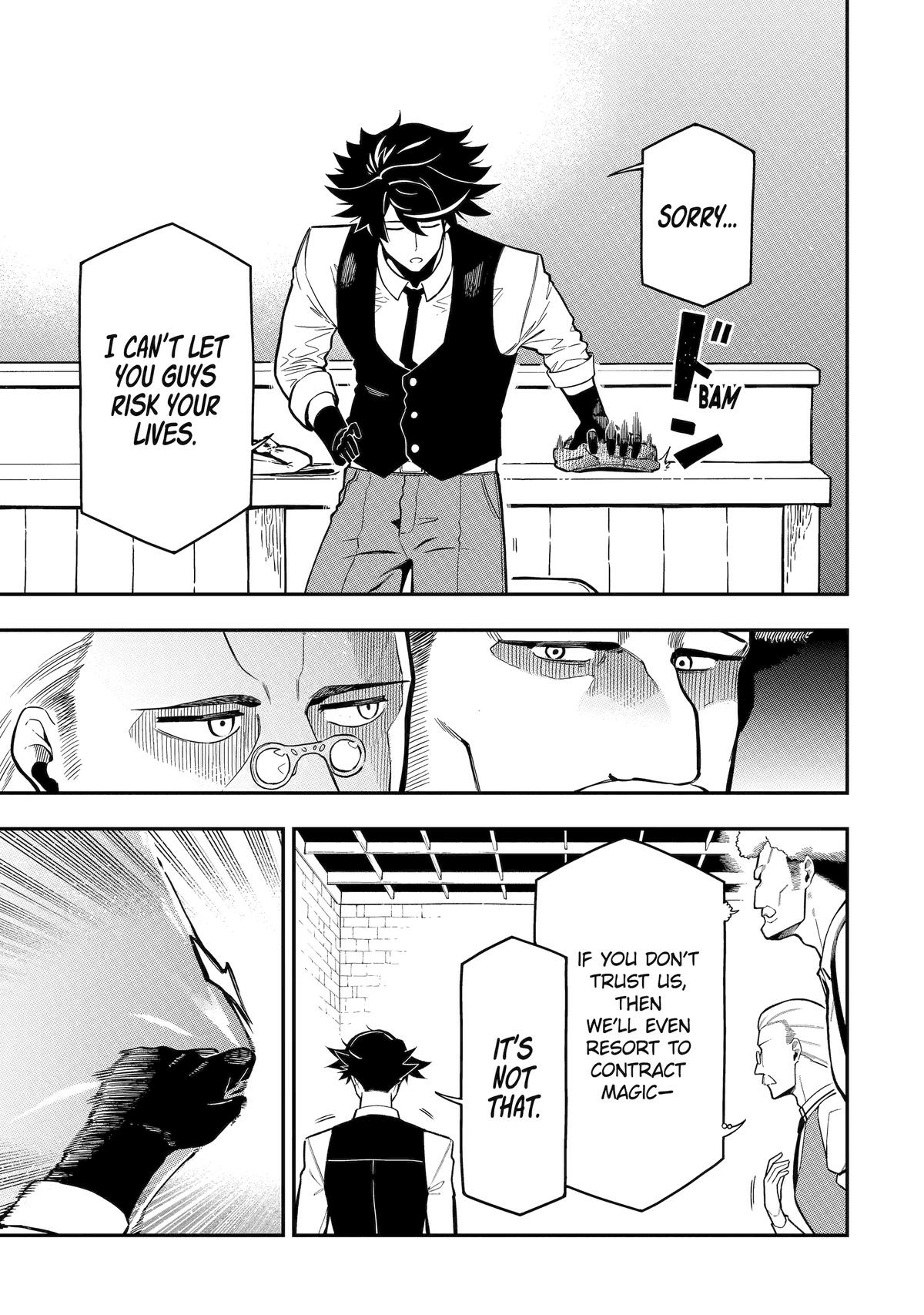 Strongest in the World with Assassination Skill Chapter 18 page 15 - 