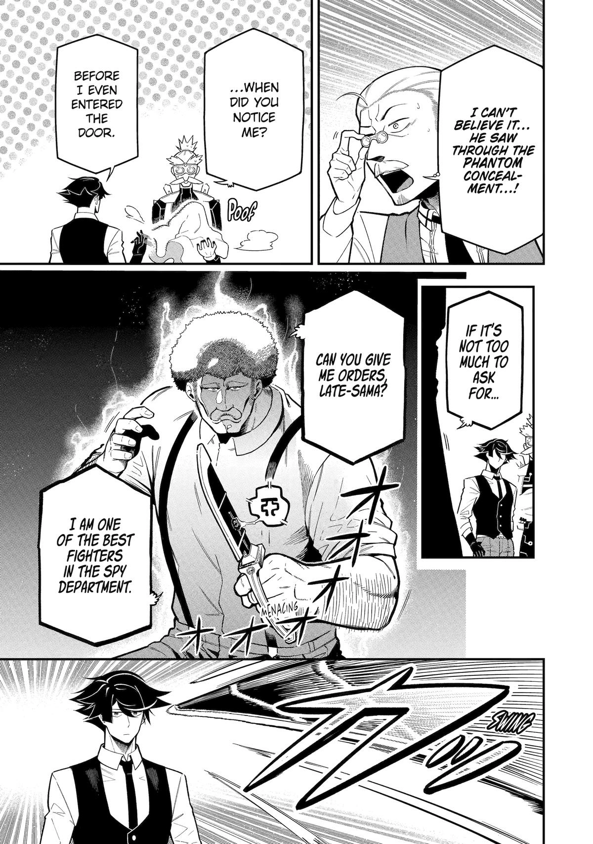 Strongest in the World with Assassination Skill Chapter 18 page 17 - 