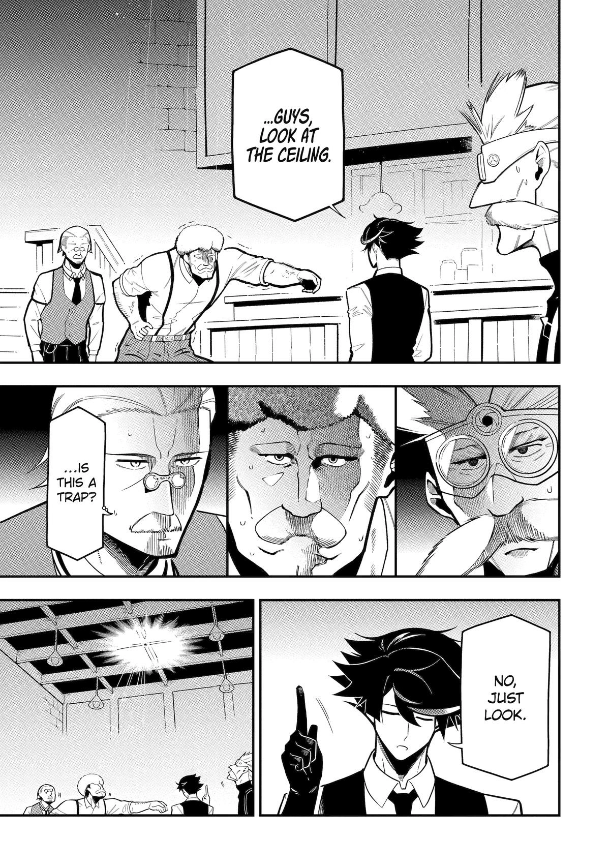 Strongest in the World with Assassination Skill Chapter 18 page 19 - 