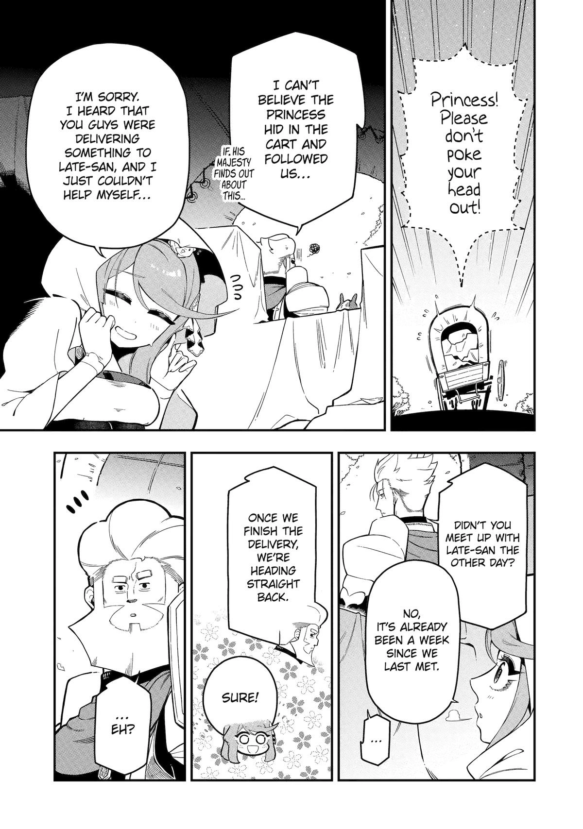 Strongest in the World with Assassination Skill Chapter 18 page 3 - 