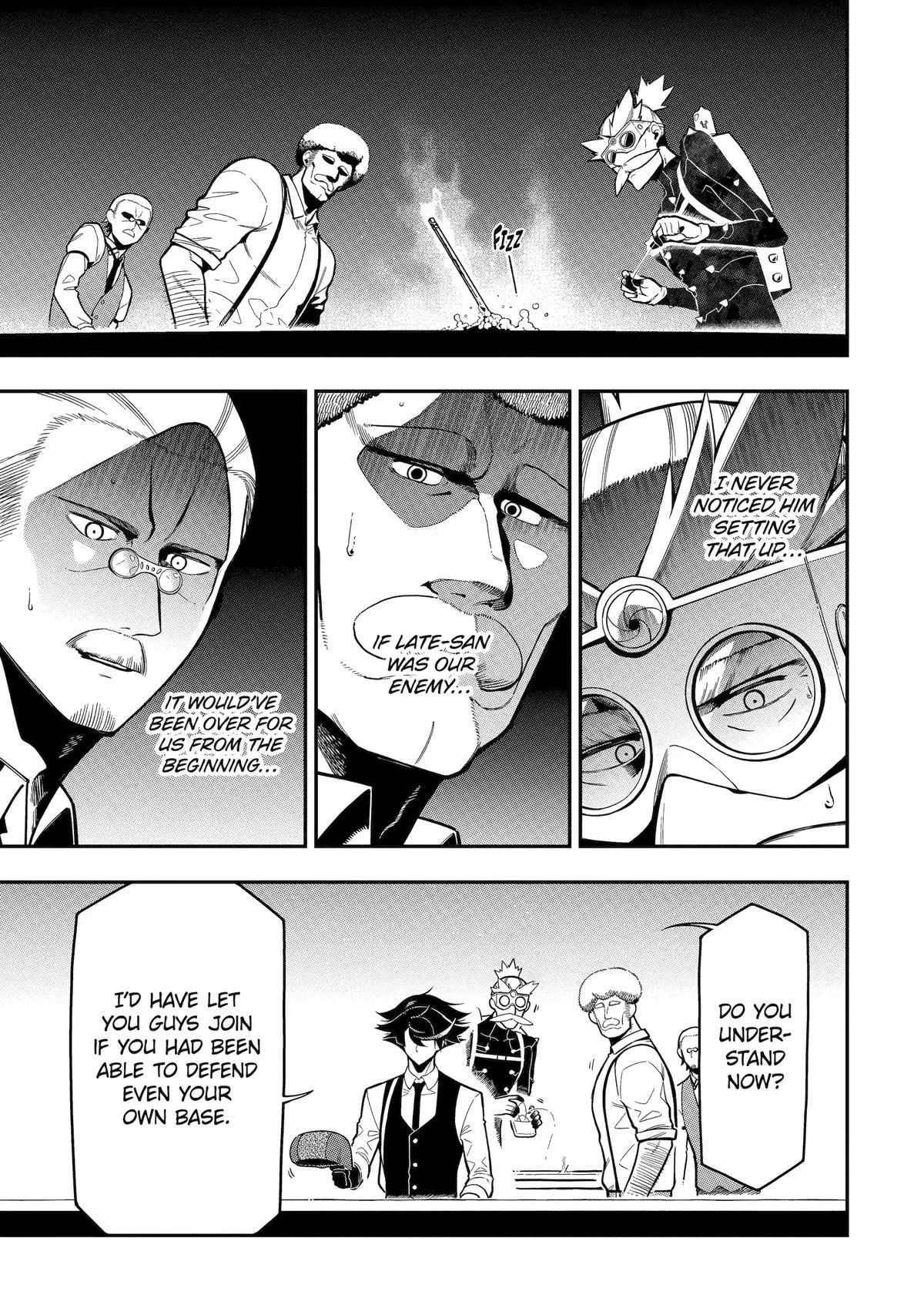 Strongest in the World with Assassination Skill Chapter 18 page 21 - 