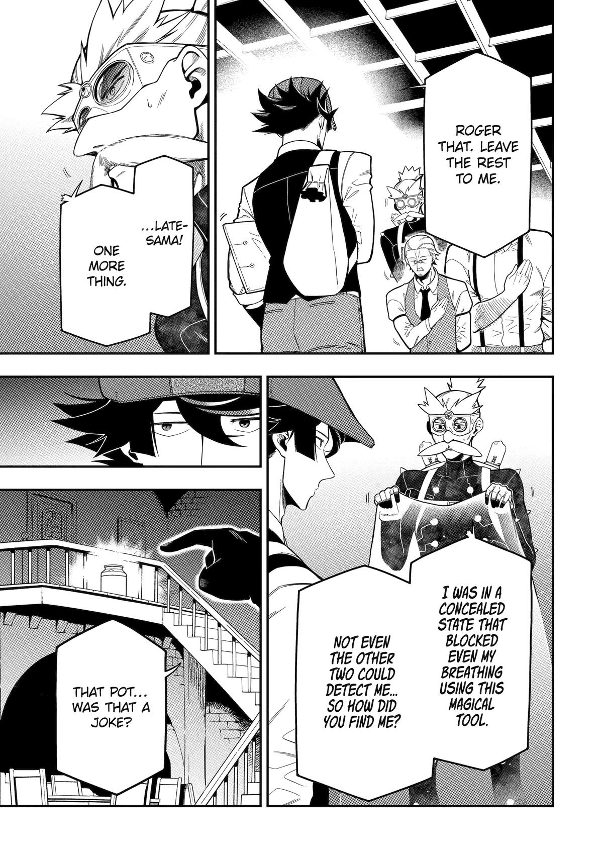 Strongest in the World with Assassination Skill Chapter 18 page 23 - 