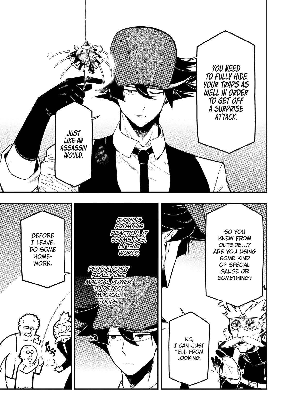 Strongest in the World with Assassination Skill Chapter 18 page 25 - 