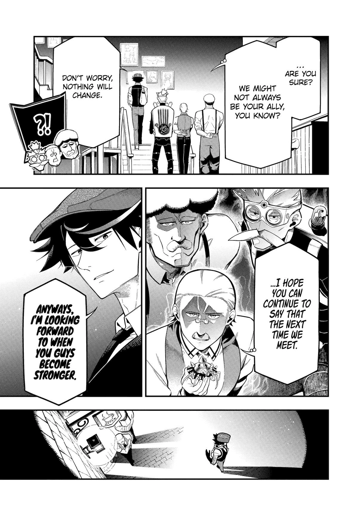 Strongest in the World with Assassination Skill Chapter 18 page 27 - 