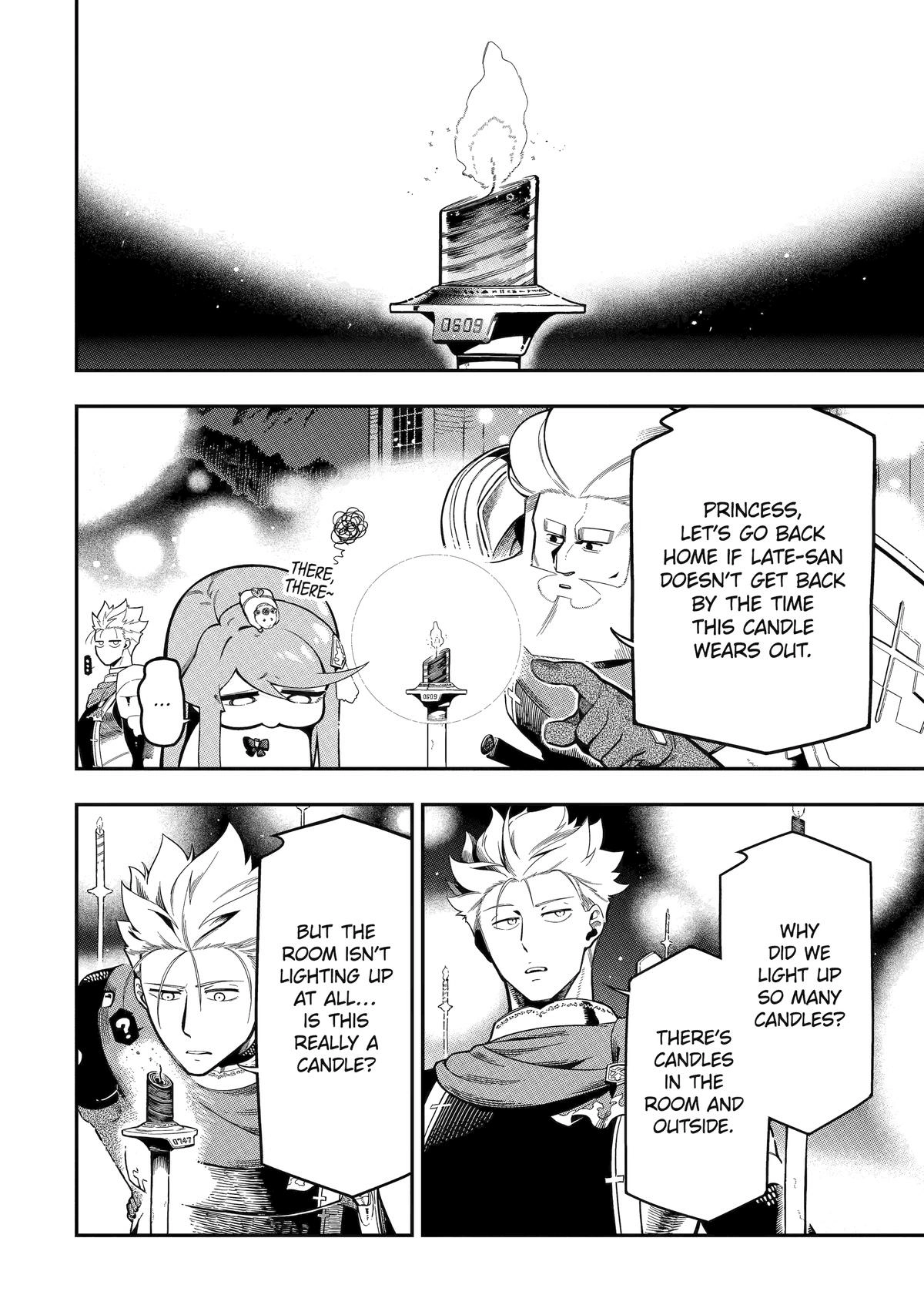 Strongest in the World with Assassination Skill Chapter 18 page 30 - 